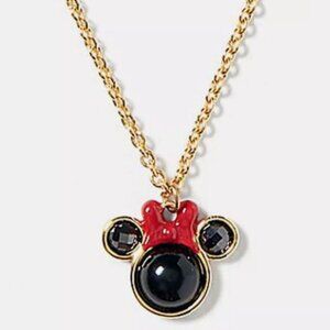 Kate Spade X Disney Minnie Mini Pendant Necklace  17"